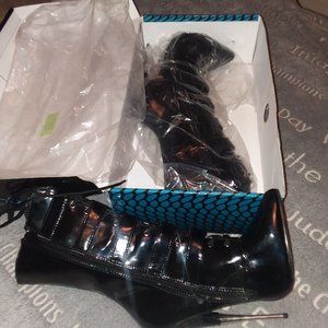 Devious Fetish High Heels Boots